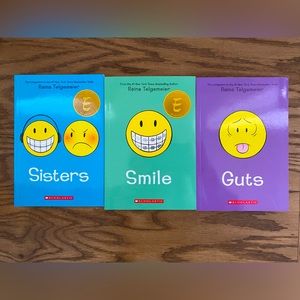 Sisters, smile and guts by Raina Telgemeier